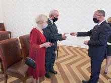 medale za 50 lat