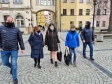 Spacer po centrum Jeleniej Góry.