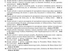 Porządek obrad 