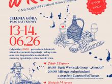 O Winie w Kotlinie – V Festiwal Wina Polskiego już w czerwcu w Jeleniej Górze